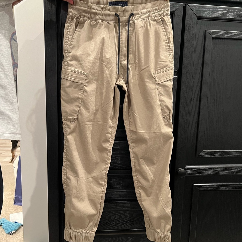 Abercrombie & Fitch Cargo Joggers